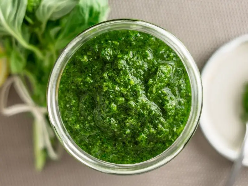 pesto sauce